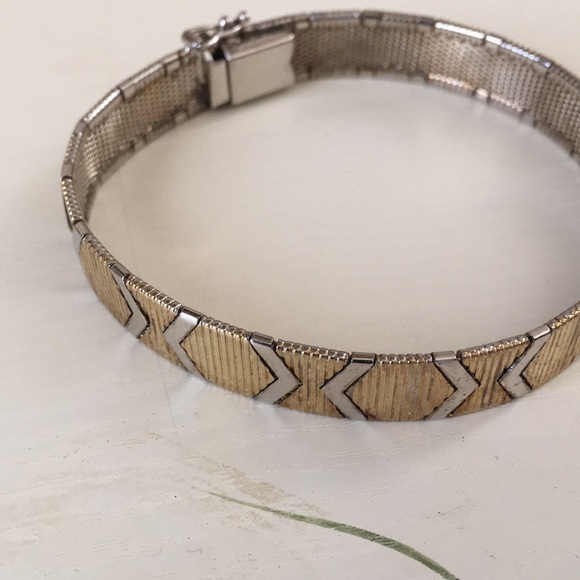 Vintage sterling silver 925 Italy bracelet - Picture 2 of 6